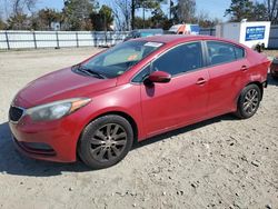 Carros salvage sin ofertas aún a la venta en subasta: 2014 KIA Forte LX