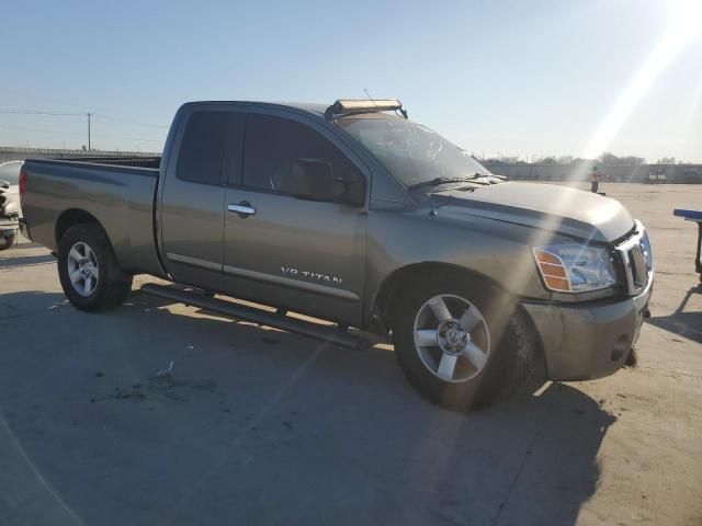 2007 Nissan Titan XE