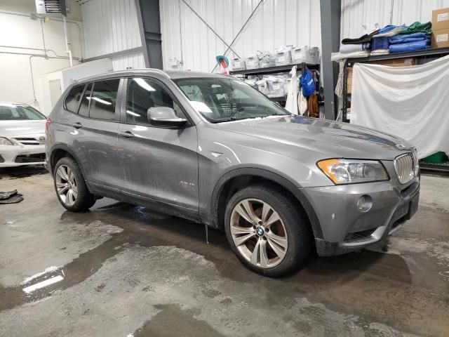 2011 BMW X3 XDRIVE35I