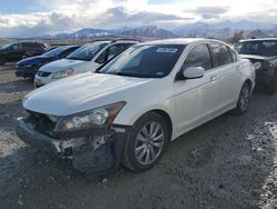 Salvage cars for sale at Magna, UT auction: 2011 Honda Accord EXL