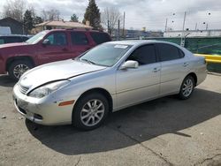 Salvage cars for sale at Denver, CO auction: 2002 Lexus ES 300