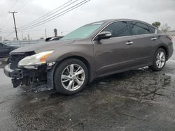 Nissan salvage cars for sale: 2015 Nissan Altima 2.5