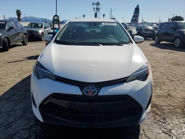 2018 Toyota Corolla L