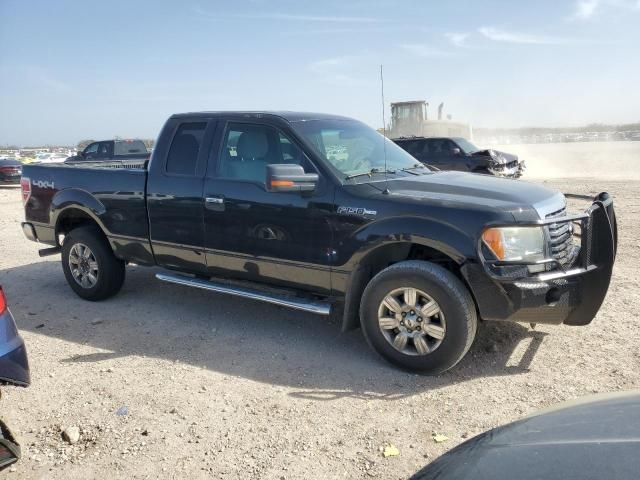 2012 Ford F150 Super Cab