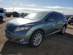 Salvage cars for sale at Tucson, AZ auction: 2010 Toyota Venza