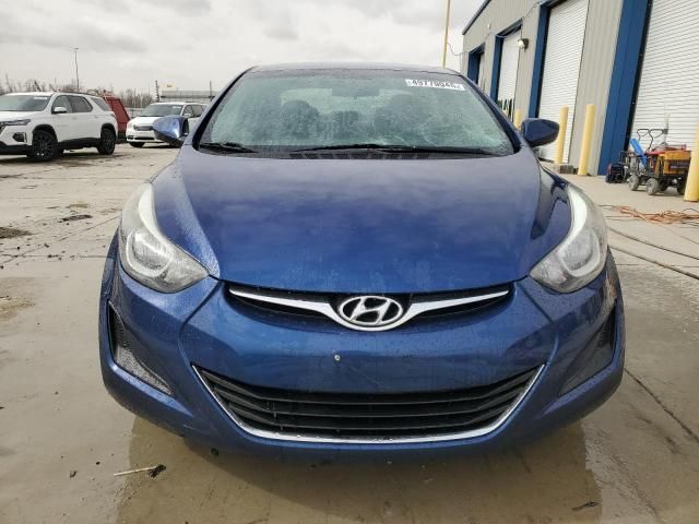 2015 Hyundai Elantra SE