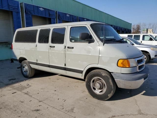 2001 Dodge RAM Wagon B2500