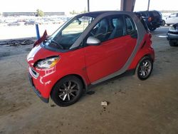 Salvage cars for sale at American Canyon, CA auction: 2009 Smart Fortwo Pure