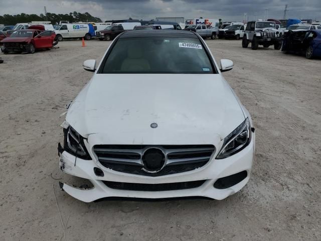 2015 Mercedes-Benz C300