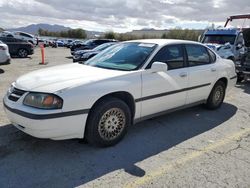 Salvage cars for sale at Las Vegas, NV auction: 2005 Chevrolet Impala