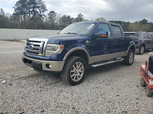 2013 Ford F150 Supercrew