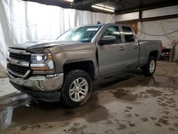 Salvage cars for sale at Ebensburg, PA auction: 2017 Chevrolet Silverado K1500 LT