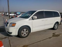 Salvage cars for sale at Grand Prairie, TX auction: 2008 Dodge Grand Caravan SXT