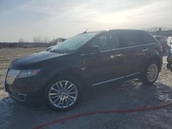 Salvage cars for sale at Wayland, MI auction: 2013 Lincoln MKX