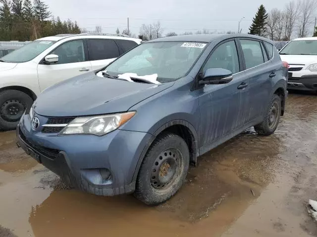 2013 Toyota Rav4 LE