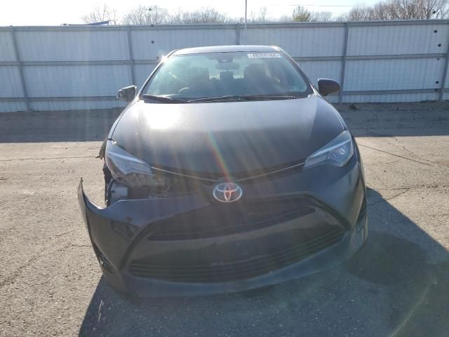 2018 Toyota Corolla L