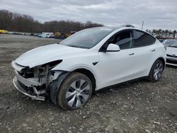 Salvage cars for sale at Windsor, NJ auction: 2023 Tesla Model Y