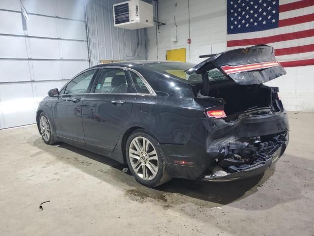 2016 Lincoln MKZ