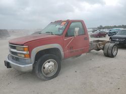 Salvage cars for sale at Houston, TX auction: 1996 Chevrolet GMT-400 C3500-HD