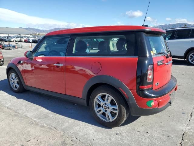 2013 Mini Cooper Clubman