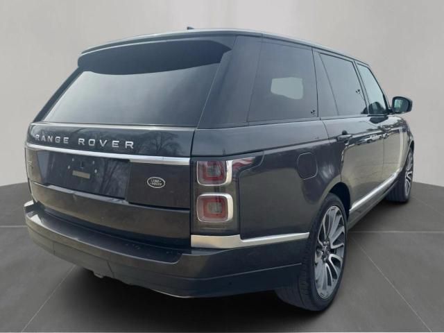 2020 Land Rover Range Rover P525 HSE