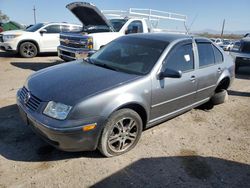 Salvage cars for sale at Tucson, AZ auction: 2004 Volkswagen Jetta GLS