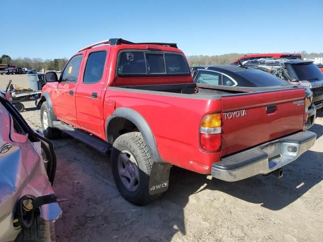 2002 Toyota Tacoma Double Cab