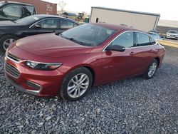 Chevrolet salvage cars for sale: 2016 Chevrolet Malibu LT