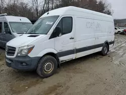 Salvage trucks for sale at North Billerica, MA auction: 2016 Mercedes-Benz Sprinter 2500