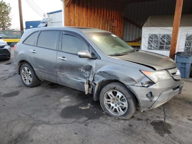 2008 Acura MDX Technology