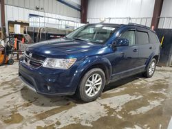 Salvage cars for sale at West Mifflin, PA auction: 2014 Dodge Journey SXT