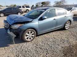 Salvage cars for sale at San Diego, CA auction: 2010 Mazda 3 I