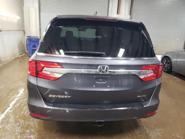 2019 Honda Odyssey Elite