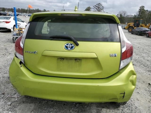 2016 Toyota Prius C