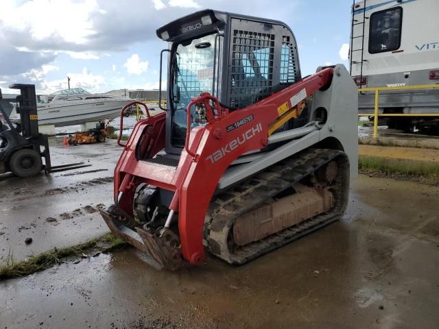 2016 Takeuchi TL10 Tracked Skid Steer Loader