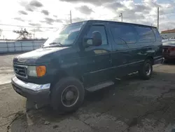 2007 Ford Econoline E350 Super Duty Wagon en venta en Moraine, OH