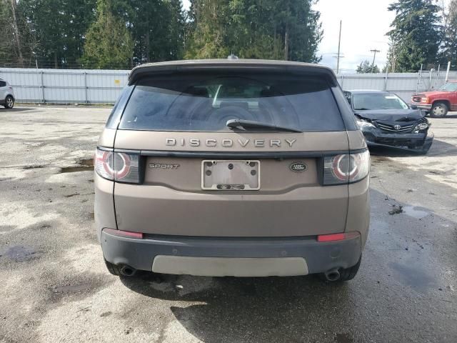 2016 Land Rover Discovery Sport HSE