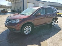 Carros salvage sin ofertas aún a la venta en subasta: 2012 Honda CR-V EXL