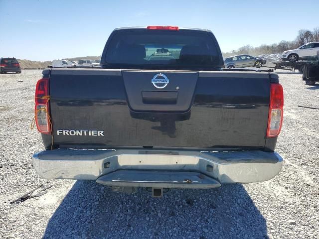 2007 Nissan Frontier Crew Cab LE