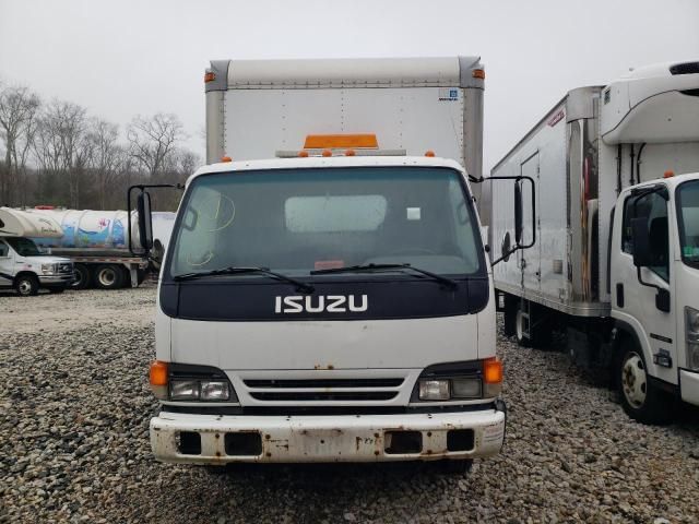 2005 Isuzu NPR BOX Truck