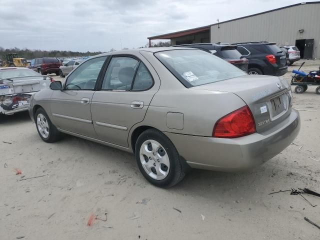 2006 Nissan Sentra 1.8