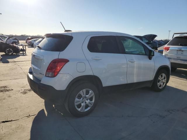 2016 Chevrolet Trax LS