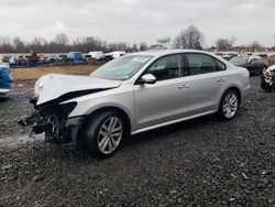 Salvage cars for sale at Hillsborough, NJ auction: 2019 Volkswagen Passat Wolfsburg