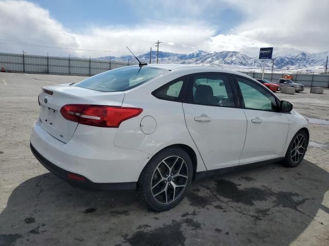 2018 Ford Focus SEL