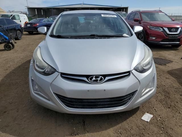 2014 Hyundai Elantra SE