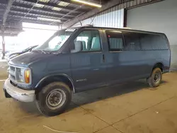 1999 Chevrolet Express G3500 en venta en American Canyon, CA