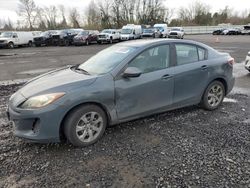 Salvage cars for sale at Portland, OR auction: 2013 Mazda 3 I