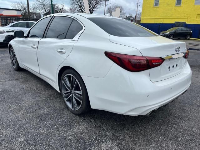 2021 Infiniti Q50 Luxe