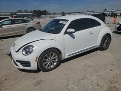 Salvage cars for sale at Harleyville, SC auction: 2017 Volkswagen Beetle SE