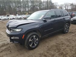 Jeep Vehiculos salvage en venta: 2024 Jeep Grand Cherokee Limited 4XE